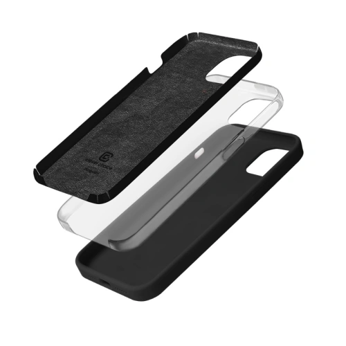 Kup Etui Crong színes borítás Apple iPhone 15 fekete - CRG776 - {ean13} - Sklep Home Screen