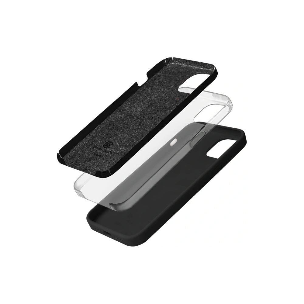 Etui Crong Color Cover Apple iPhone 15 czarny