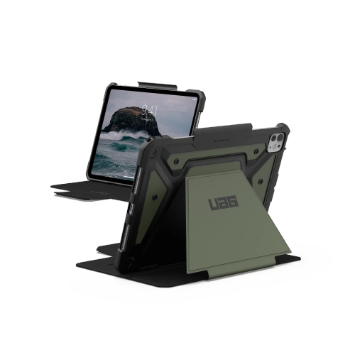 Kup Case UAG Urban Armor Gear Metropolis SE Apple iPad Pro 11" 2024 (5. Generation) oliv - UAG1393 - {ean13} - Sklep Home Screen