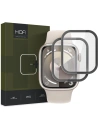 Hofi Hybrid Pro+ Apple Watch 7/8/9 41mm black [2 PACK]