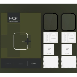 Kup Hofi Hybrid Pro+ Apple Watch 7/8/9 41mm black [2 PACK] - HOFI508 - {ean13} - Sklep Home Screen