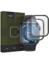 Hybriertes Glas Hofi Hybrid Pro+ Apple Watch 7/8/9 45mm schwarz [2 PACK]