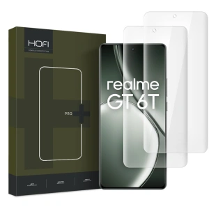Kup Szkło hartowane Hofi UV Glass Pro+ Realme GT 6 / GT 6T Clear [2 PACK] - HOFI510 - {ean13} - Sklep Home Screen