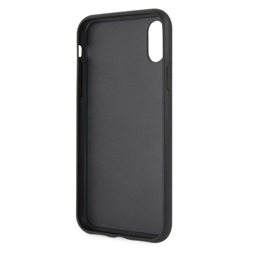 Buy Karl Lagerfeld KLHCPXDLKSBK iPhone X/Xs black hard case Signature Glitter - KLD199BLK - {ean13} - Home Screen Store Europe