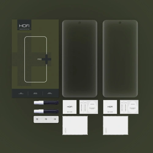 Buy Hofi UV Glass Pro+ Realme GT 6 / GT 6T Clear [2 PACK] - HOFI510 - {ean13} - Home Screen Store Europe