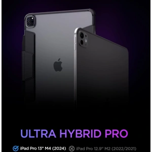 Kup Etui Spigen Ultra Hybrid Pro Apple iPad Pro 13" 2024 (7. generace) Černá - SPN3423 - {ean13} - Sklep Home Screen
