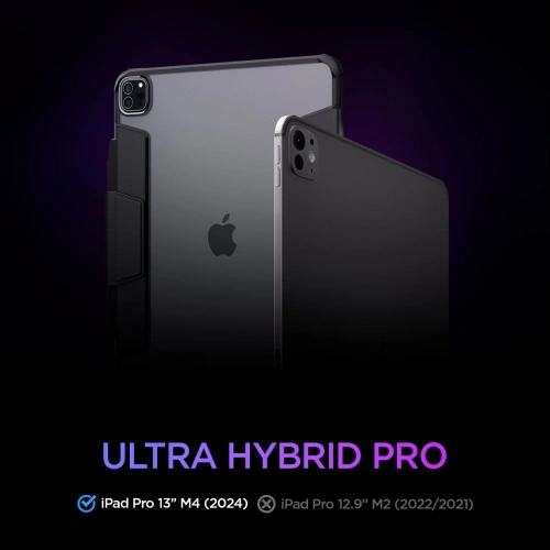 Kup Etui Spigen Ultra Hybrid Pro Apple iPad Pro 13" 2024 (7. generace) Černá - SPN3423 - {ean13} - Sklep Home Screen