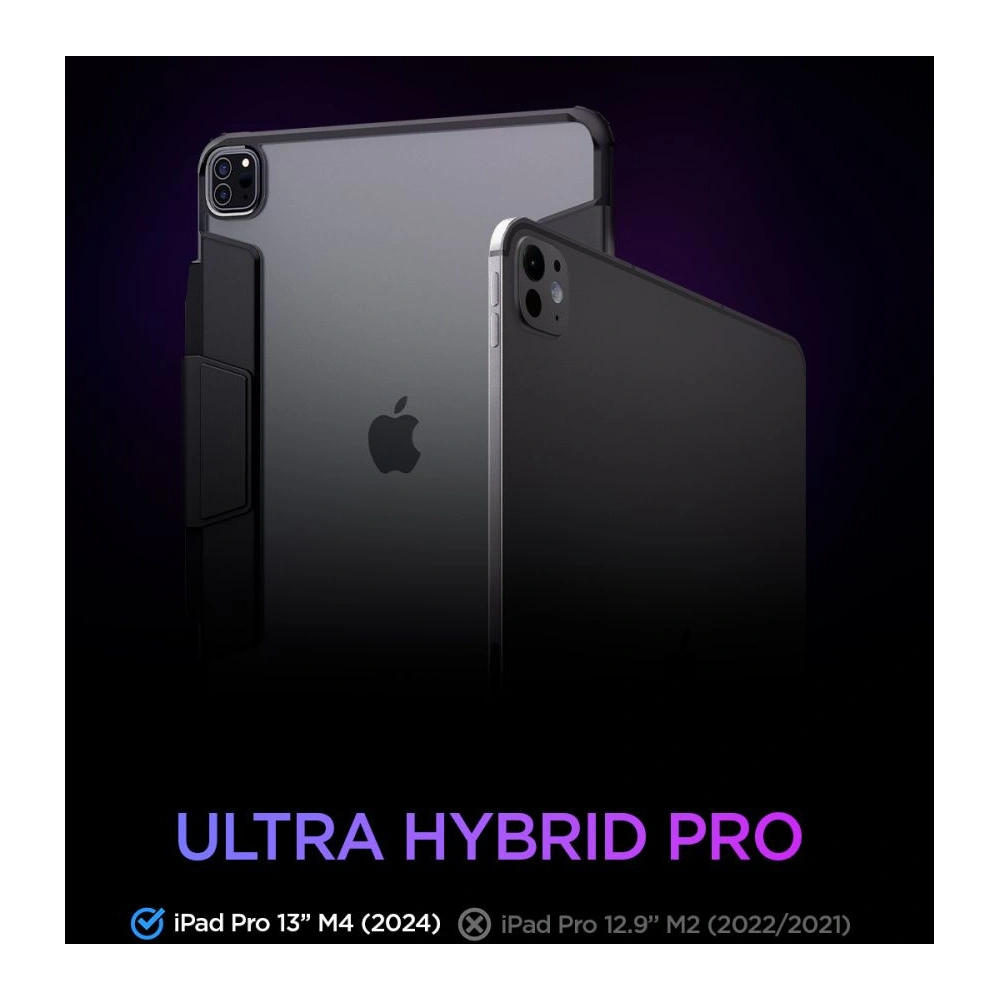 Etui Spigen Ultra Hybrid Pro Apple iPad Pro 13" 2024 (7. generacji) Black