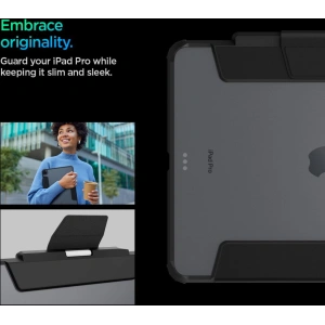 Kup Etui Spigen Ultra Hybrid Pro Apple iPad Pro 13" 2024 (7. generace) Černá - SPN3423 - {ean13} - Sklep Home Screen
