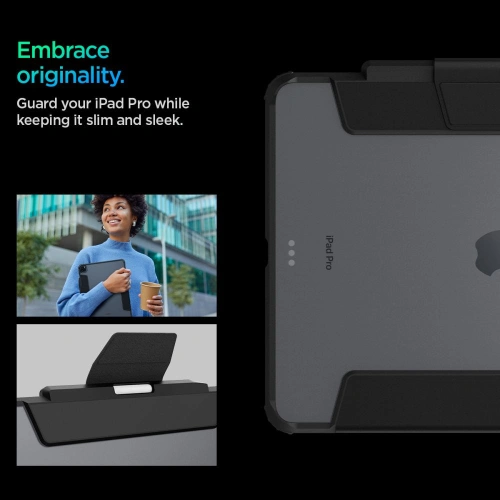 Kup Etui Spigen Ultra Hybrid Pro Apple iPad Pro 13" 2024 (7. generace) Černá - SPN3423 - {ean13} - Sklep Home Screen