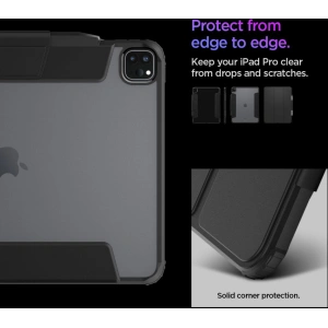 Kup Etui Spigen Ultra Hybrid Pro Apple iPad Pro 13" 2024 (7. generacji) Black - SPN3423 - {ean13} - Sklep Home Screen