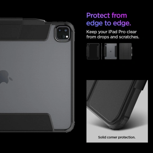 Kup Etui Spigen Ultra Hybrid Pro Apple iPad Pro 13" 2024 (7. generace) Černá - SPN3423 - {ean13} - Sklep Home Screen