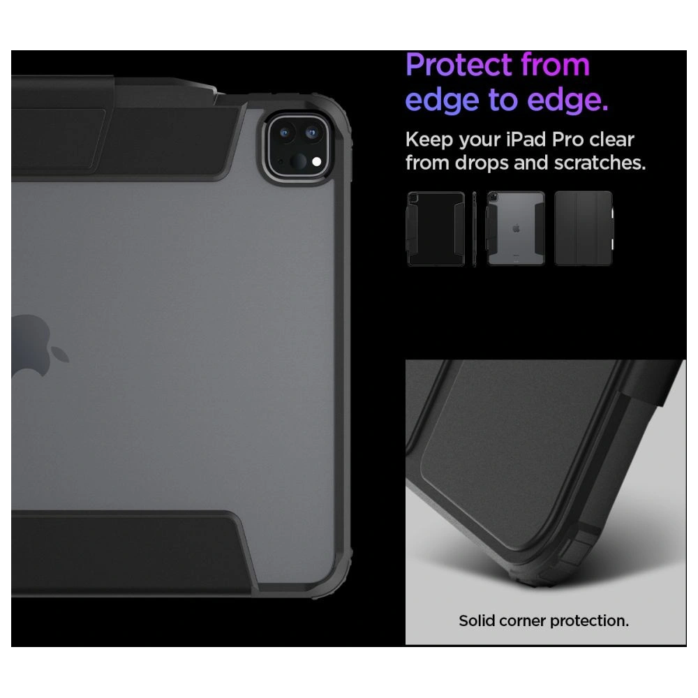Etui Spigen Ultra Hybrid Pro Apple iPad Pro 13" 2024 (7. generacji) Black