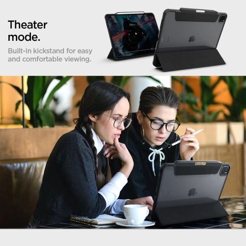 Kup Etui Spigen Ultra Hybrid Pro Apple iPad Pro 13" 2024 (7. generace) Černá - SPN3423 - {ean13} - Sklep Home Screen