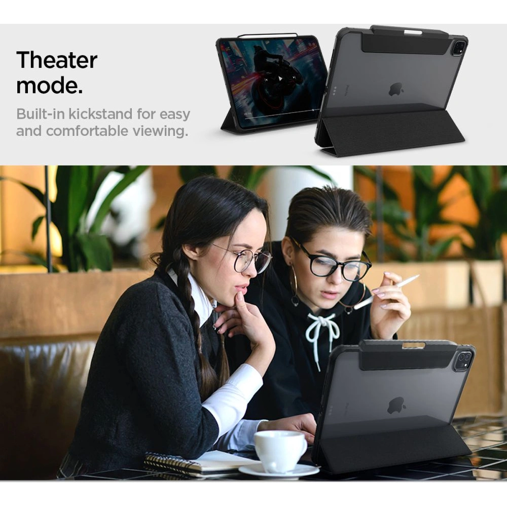Etui Spigen Ultra Hybrid Pro Apple iPad Pro 13" 2024 (7. generacji) Black