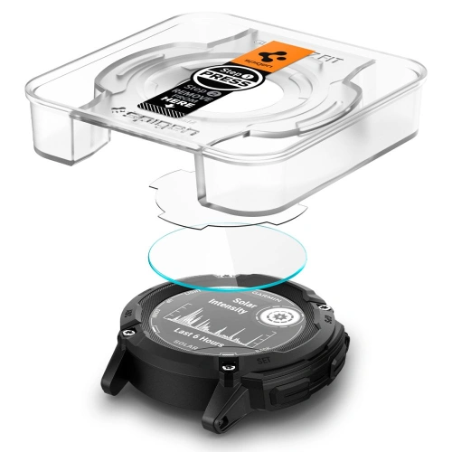 Kup Edzett üveg Spigen GLAS.tR ez Fit Garmin Instinct 2x Solar Clear [2 PACK] - SPN3424 - {ean13} - Sklep Home Screen