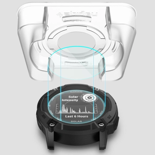Kup Edzett üveg Spigen GLAS.tR ez Fit Garmin Instinct 2x Solar Clear [2 PACK] - SPN3424 - {ean13} - Sklep Home Screen