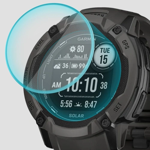 Kup Edzett üveg Spigen GLAS.tR ez Fit Garmin Instinct 2x Solar Clear [2 PACK] - SPN3424 - {ean13} - Sklep Home Screen
