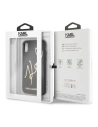 Kup Karl Lagerfeld KLHCPXDLKSBK iPhone X/Xs černý/black hard case Signature Glitter - KLD199BLK - {ean13} - Sklep Home Screen