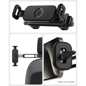 Kup Uchytník na opěrku hlavy Spigen OneTap UTS45 Univerzální držák na opěrku hlavy auto Černý - SPN3425 - {ean13} - Sklep Home Screen