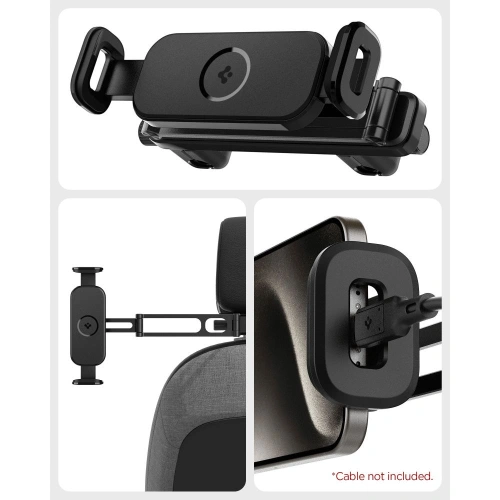 Kup Uchwyt na zagłówek Spigen OneTap UTS45 Universelle Kopfstützen Auto Halterung Schwarz - SPN3425 - {ean13} - Sklep Home Screen