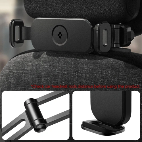 Kup Uchytník na opěrku hlavy Spigen OneTap UTS45 Univerzální držák na opěrku hlavy auto Černý - SPN3425 - {ean13} - Sklep Home Screen
