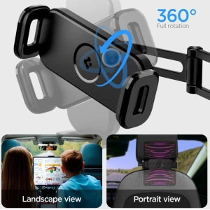 Kup Uchytník na opěrku hlavy Spigen OneTap UTS45 Univerzální držák na opěrku hlavy auto Černý - SPN3425 - {ean13} - Sklep Home Screen