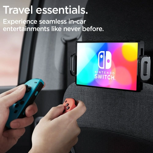 Kup Uchytník na opěrku hlavy Spigen OneTap UTS45 Univerzální držák na opěrku hlavy auto Černý - SPN3425 - {ean13} - Sklep Home Screen