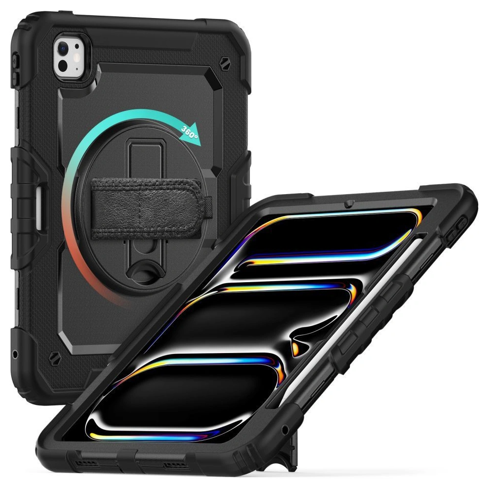 Etui Tech-Protect Solid360 Apple iPad Pro 13" 2024 (7. generacji) black