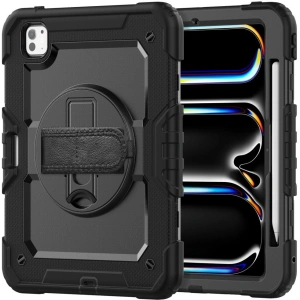 Kup Etui Tech-Protect Solid360 Apple iPad Pro 13" 2024 (7. generacji) black - THP2894 - {ean13} - Sklep Home Screen