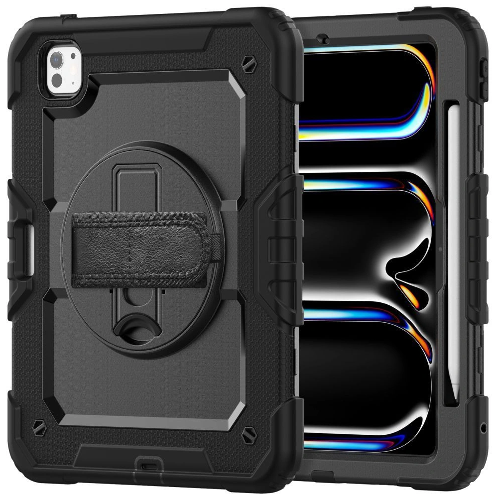 Etui Tech-Protect Solid360 Apple iPad Pro 13" 2024 (7. generacji) black