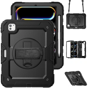 Kup Etui Tech-Protect Solid360 Apple iPad Pro 13" 2024 (7. generace) černé - THP2894 - {ean13} - Sklep Home Screen