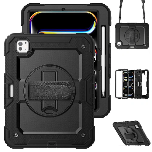 Kup Etui Tech-Protect Solid360 Apple iPad Pro 13" 2024 (7. generációs) fekete - THP2894 - {ean13} - Sklep Home Screen