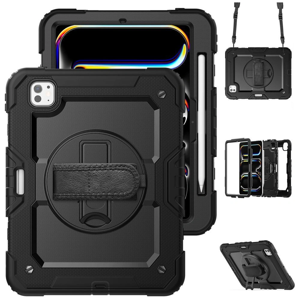 Etui Tech-Protect Solid360 Apple iPad Pro 13" 2024 (7. generacji) black