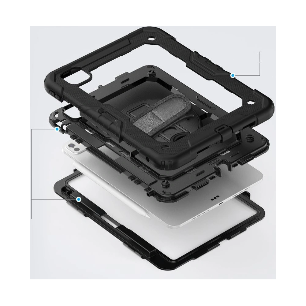 Etui Tech-Protect Solid360 Apple iPad Pro 13" 2024 (7. generacji) black