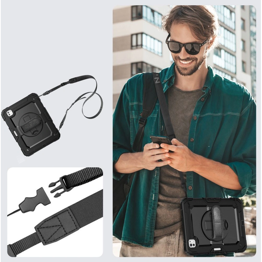 Etui Tech-Protect Solid360 Apple iPad Pro 13" 2024 (7. generacji) black