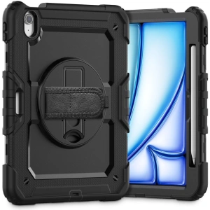 Kup Case Tech-Protect Solid360 Apple iPad Air 13" 2024 (6. Generation) schwarz - THP2895 - {ean13} - Sklep Home Screen