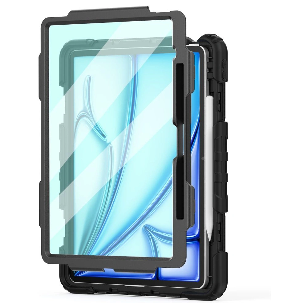 Etui Tech-Protect Solid360 Apple iPad Air 13" 2024 (6. generacji) black