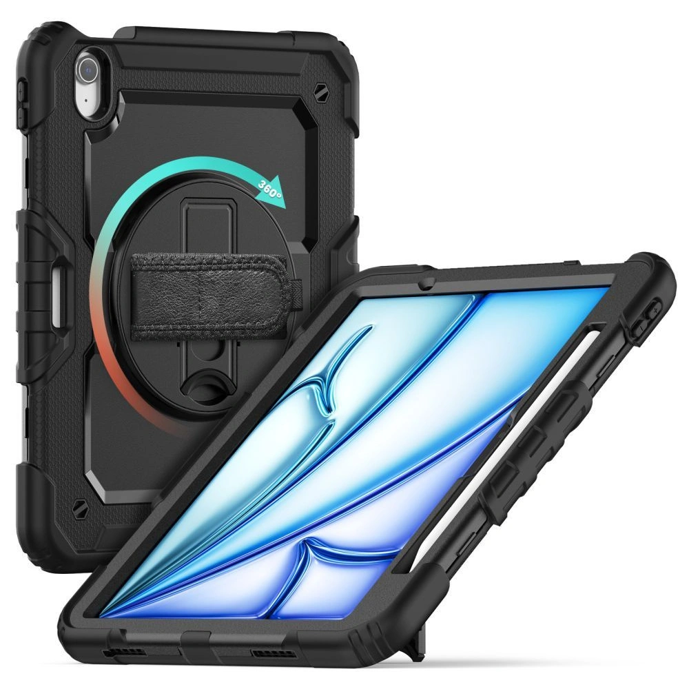 Etui Tech-Protect Solid360 Apple iPad Air 13" 2024 (6. generacji) black