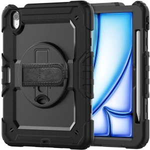 Kup Case Tech-Protect Solid360 Apple iPad Air 13" 2024 (6. Generation) schwarz - THP2895 - {ean13} - Sklep Home Screen