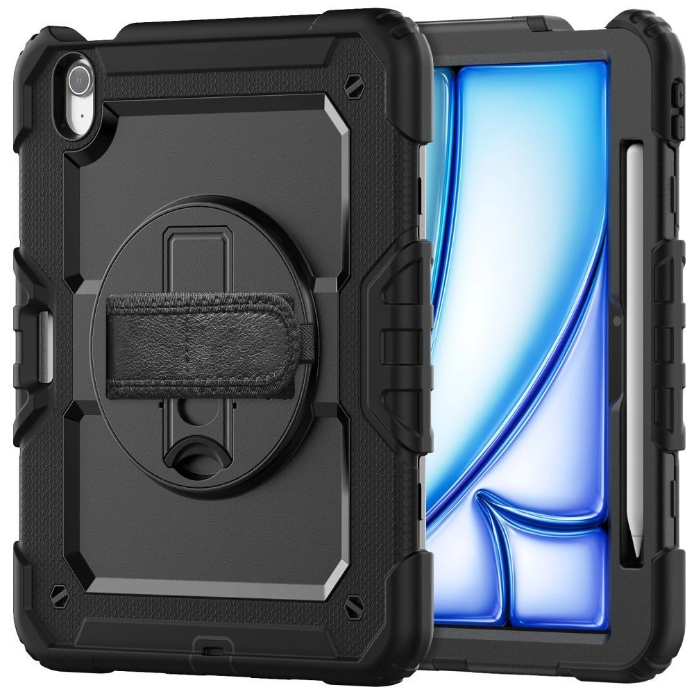 Etui Tech-Protect Solid360 Apple iPad Air 13" 2024 (6. generacji) black