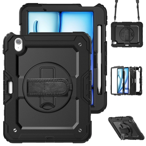 Kup Case Tech-Protect Solid360 Apple iPad Air 13" 2024 (6. Generation) schwarz - THP2895 - {ean13} - Sklep Home Screen