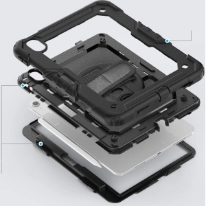 Kup Case Tech-Protect Solid360 Apple iPad Air 13" 2024 (6. Generation) schwarz - THP2895 - {ean13} - Sklep Home Screen