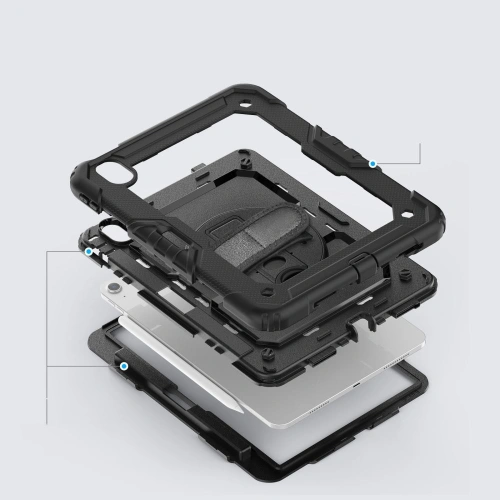 Kup Case Tech-Protect Solid360 Apple iPad Air 13" 2024 (6. Generation) schwarz - THP2895 - {ean13} - Sklep Home Screen
