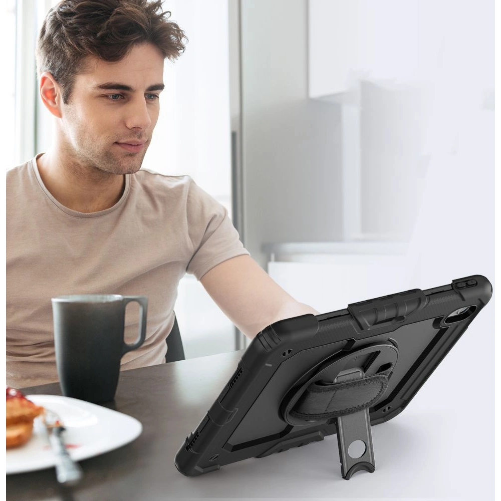 Etui Tech-Protect Solid360 Apple iPad Air 13" 2024 (6. generacji) black