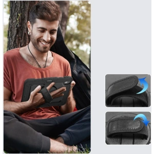 Kup Case Tech-Protect Solid360 Apple iPad Air 13" 2024 (6. Generation) schwarz - THP2895 - {ean13} - Sklep Home Screen