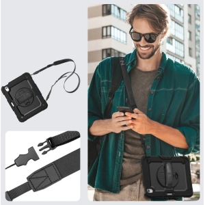 Kup Case Tech-Protect Solid360 Apple iPad Air 13" 2024 (6. Generation) schwarz - THP2895 - {ean13} - Sklep Home Screen
