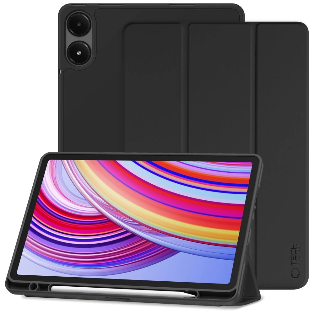 Etui Tech-Protect SmartCase Pen Xiaomi Redmi Pad Pro 12.1 Black
