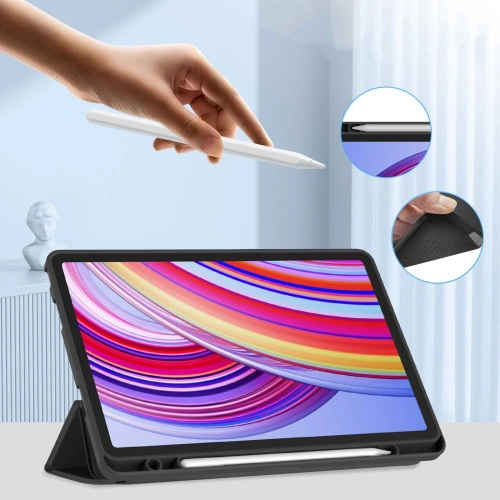 Buy Tech-Protect SmartCase Pen Xiaomi Redmi Pad Pro 12.1 Black - THP2896 - {ean13} - Home Screen Store Europe