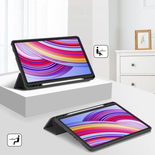 Kup Etui Tech-Protect SmartCase Pen Xiaomi Redmi Pad Pro 12.1 Fekete - THP2896 - {ean13} - Sklep Home Screen